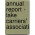 Annual Report - Lake Carriers' Associati