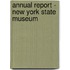 Annual Report - New York State Museum