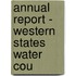 Annual Report - Western States Water Cou