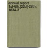Annual Report 1st-6th,[22d]-28th; 1834-3 door American Society of Anti-Slavery