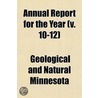 Annual Report For The Year (V. 10-12) door Natural Survey