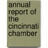 Annual Report Of The Cincinnati Chamber