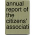 Annual Report Of The Citizens' Associati