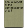 Annual Report Of The Commissioner Of Ani door Massachusetts. Industry