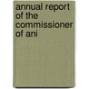 Annual Report Of The Commissioner Of Ani door Massachusetts. Industry