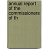 Annual Report Of The Commissioners Of Th door New York Commissioners of the Niagara