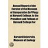 Annual Report Of The Curator Of The Muse