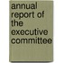 Annual Report Of The Executive Committee