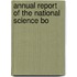 Annual Report Of The National Science Bo