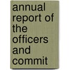 Annual Report Of The Officers And Commit door Architectural League of New York