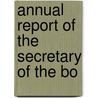 Annual Report Of The Secretary Of The Bo door Massachusetts State Agriculture