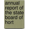 Annual Report Of The State Board Of Hort door California. St Horticulture