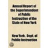 Annual Report Of The Superintendent Of P