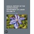 Annual Report Of The United States Depar