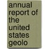 Annual Report Of The United States Geolo