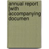 Annual Report [With Accompanying Documen by New York. Dept. Of Agriculture