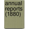 Annual Reports (1880) door New Hampshire