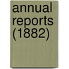 Annual Reports (1882) door New Hampshire