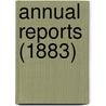 Annual Reports (1883) door New Hampshire