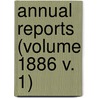 Annual Reports (Volume 1886 V. 1) door New Hampshire