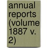 Annual Reports (Volume 1887 V. 2) door New Hampshire