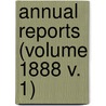 Annual Reports (Volume 1888 V. 1) door New Hampshire