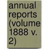 Annual Reports (Volume 1888 V. 2) door New Hampshire