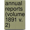 Annual Reports (Volume 1891 V. 2) door New Hampshire