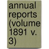 Annual Reports (Volume 1891 V. 3) door New Hampshire