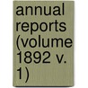 Annual Reports (Volume 1892 V. 1) door New Hampshire