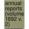 Annual Reports (Volume 1892 V. 2) door New Hampshire
