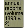 Annual Reports (Volume 1893 V. 2) door New Hampshire