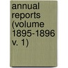 Annual Reports (Volume 1895-1896 V. 1) door New Hampshire