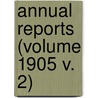Annual Reports (Volume 1905 V. 2) by New Hampshire