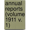 Annual Reports (Volume 1911 V. 1) door New Hampshire