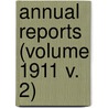 Annual Reports (Volume 1911 V. 2) door New Hampshire