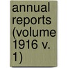 Annual Reports (Volume 1916 V. 1) door New Hampshire