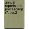 Annual Reports And Proceedings (7, Ser.2 by Belfast Naturalists' Field Club