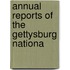 Annual Reports Of The Gettysburg Nationa