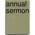 Annual Sermon