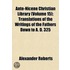 Ante-Nicene Christian Library (Volume 15