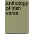 Anthology Of Irish Verse