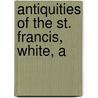 Antiquities Of The St. Francis, White, A door Sir Patrick Moore