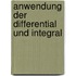 Anwendung Der Differential Und Integral