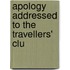 Apology Addressed To The Travellers' Clu