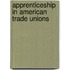 Apprenticeship In American Trade Unions