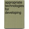 Appropriate Technologies For Developing door Richard S. Eckaus