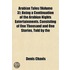 Arabian Tales (Volume 3); Being A Contin