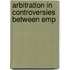 Arbitration In Controversies Between Emp