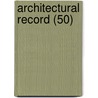 Architectural Record (50) door General Books